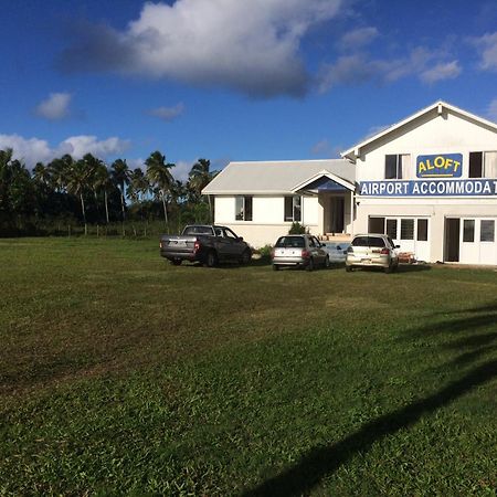 Aloft Airport Accommodation Fua'amotu Exterior foto